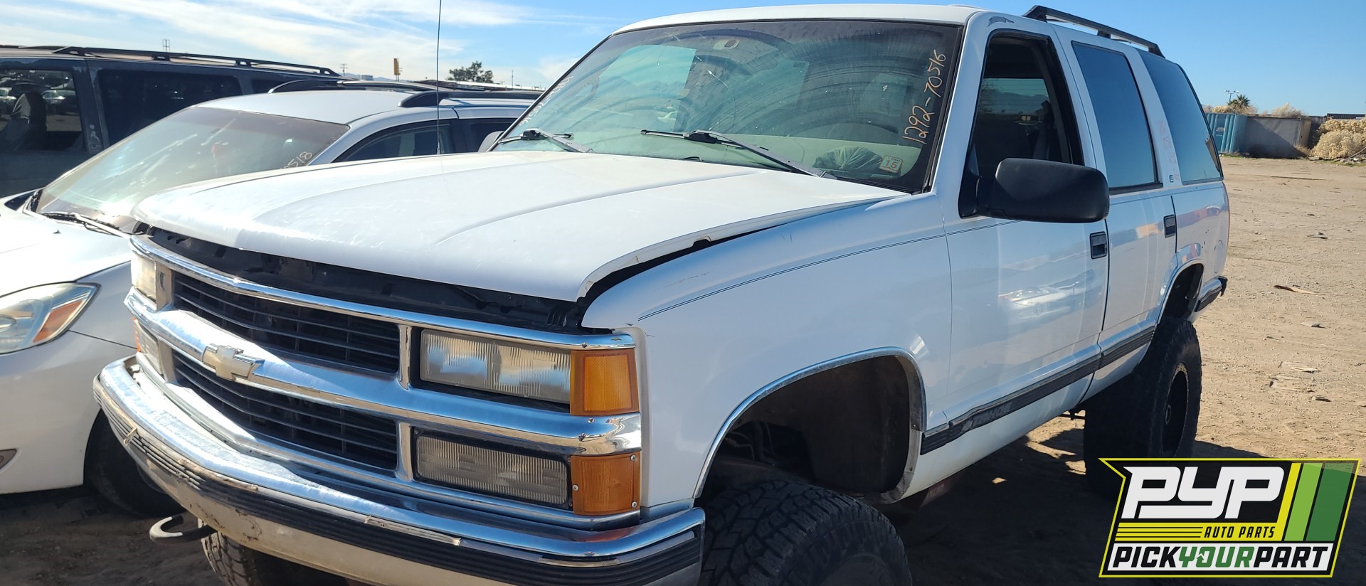 1999 CHEVROLET TAHOE available for parts