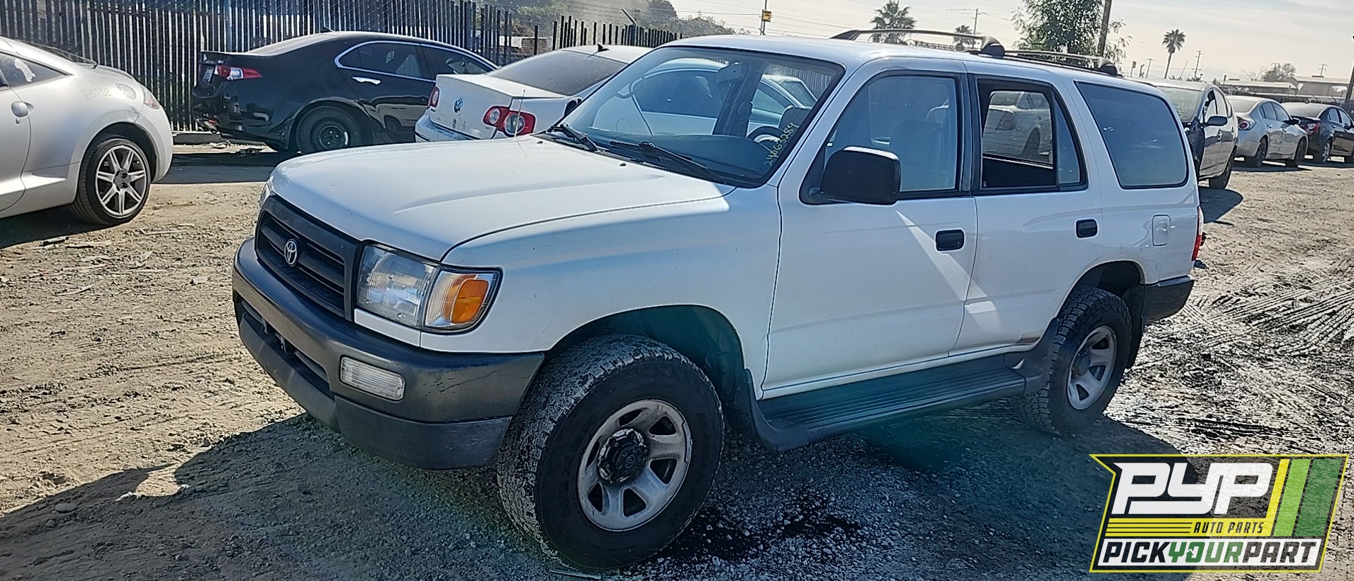 1998 TOYOTA 4RUNNER partes disponibles