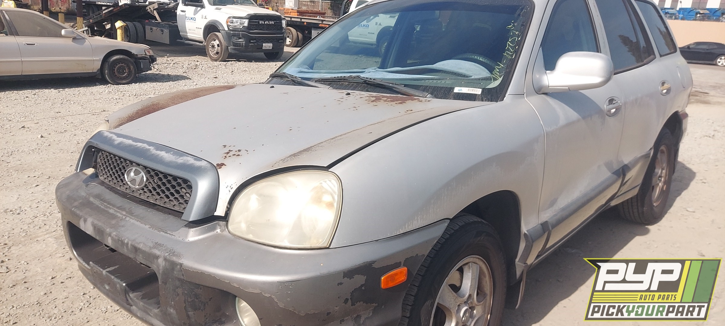 2002 HYUNDAI SANTA FE available for parts