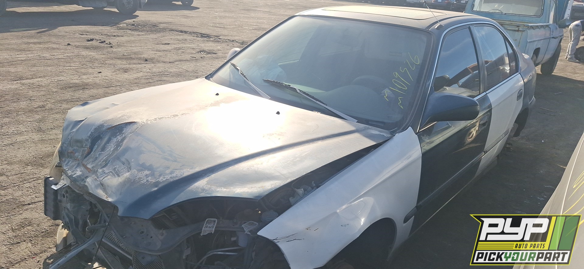 1996 HONDA CIVIC available for parts