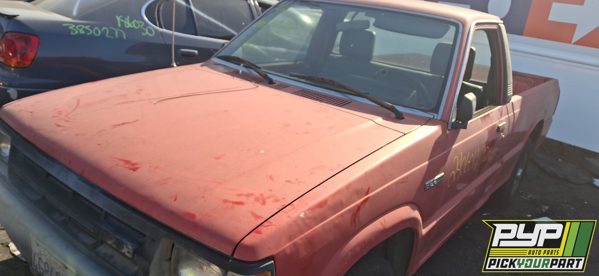 1991 MAZDA B2200 available for parts