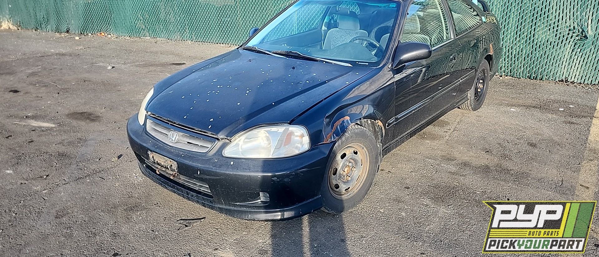 1999 HONDA CIVIC partes disponibles