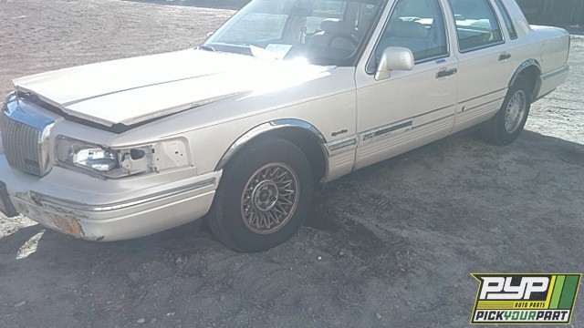 1997 LINCOLN TOWN CAR partes disponibles