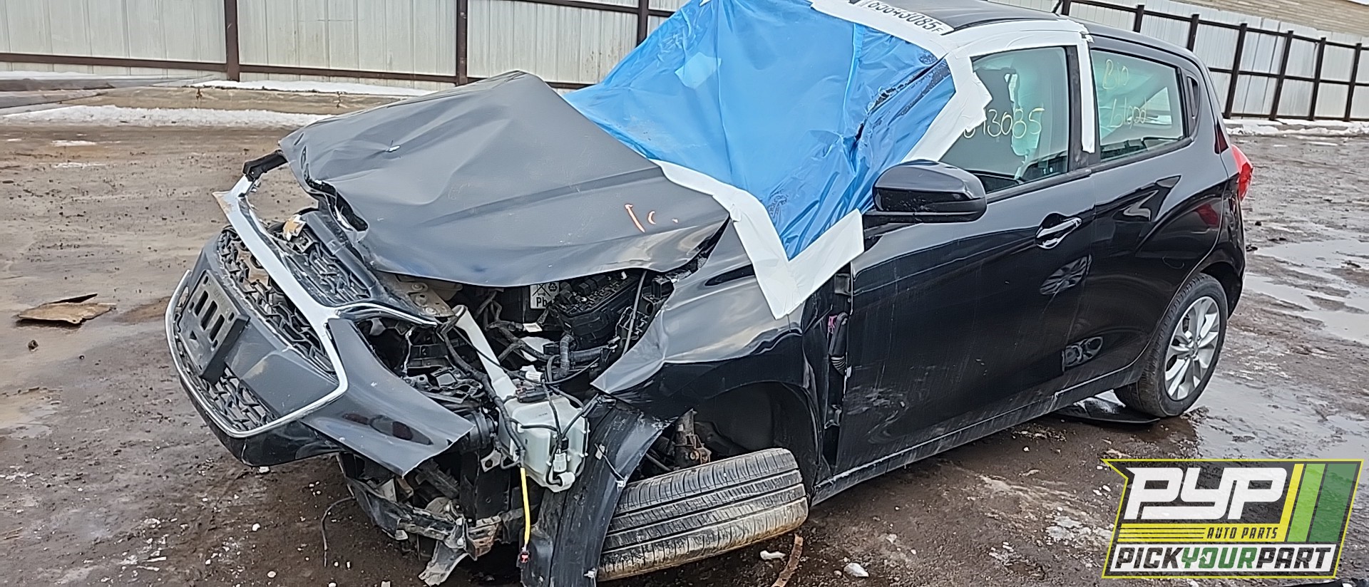 2020 CHEVROLET SPARK partes disponibles