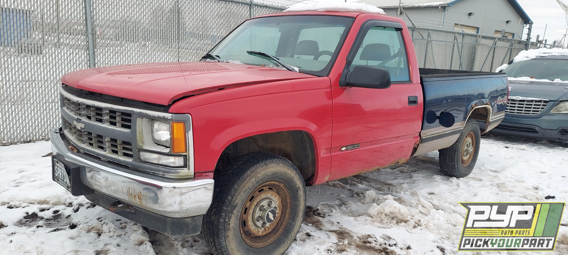 1998 CHEVROLET K1500 available for parts