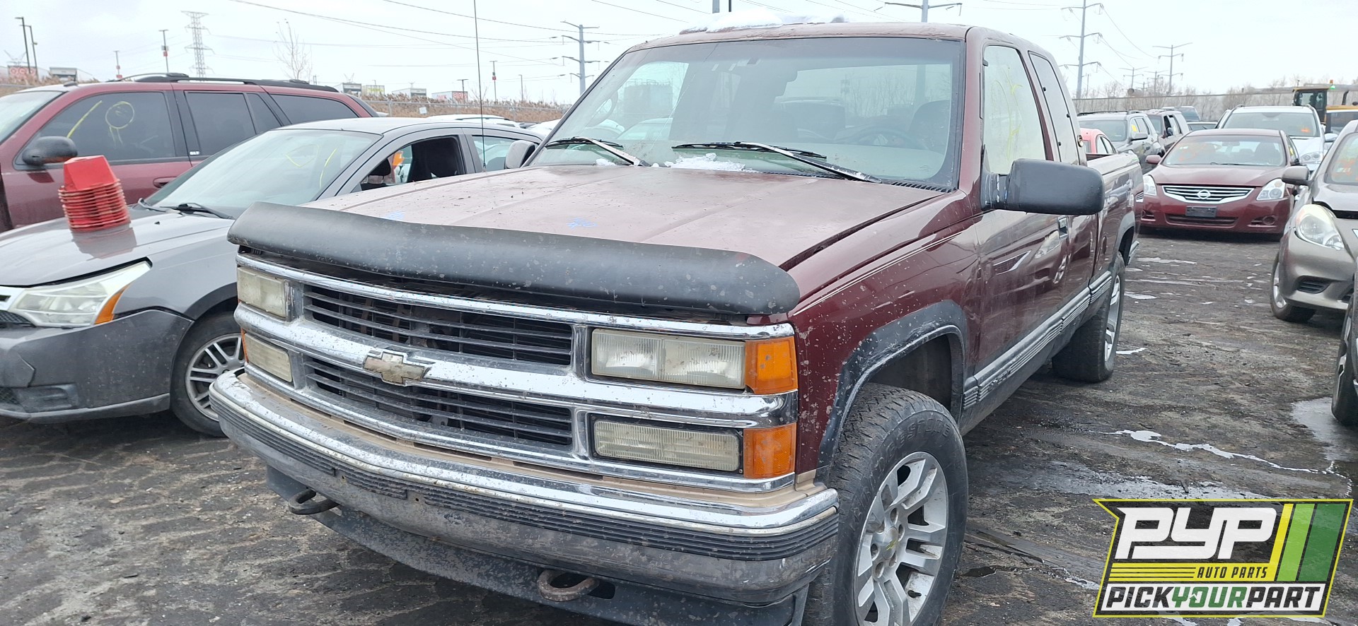 1997 CHEVROLET K1500 partes disponibles