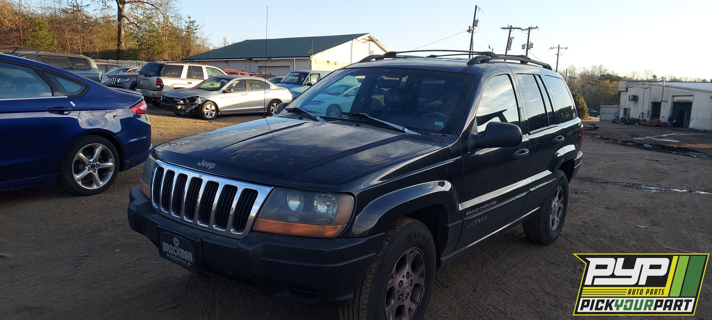 1999 JEEP GRAND CHEROKEE partes disponibles