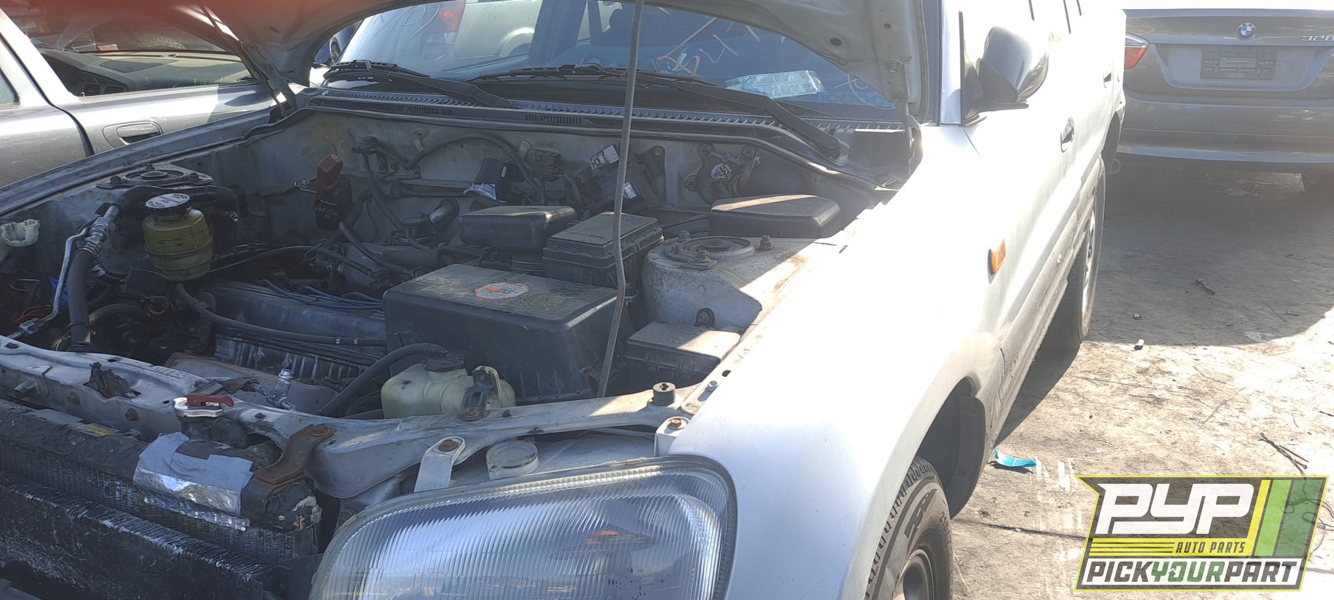 1997 TOYOTA RAV4 partes disponibles