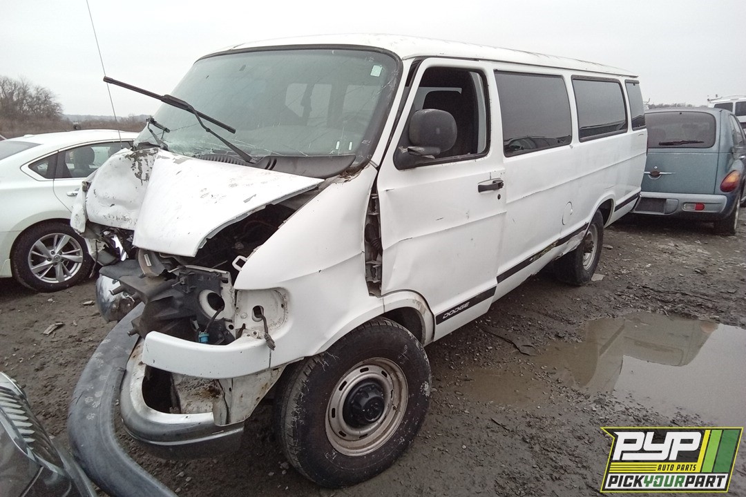 1999 DODGE RAM 3500 VAN partes disponibles