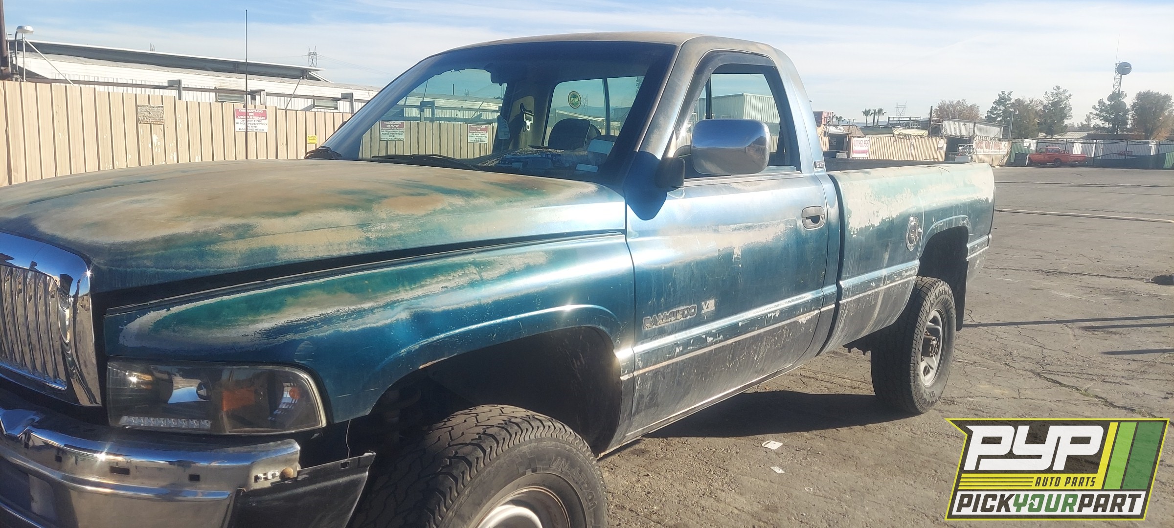1994 DODGE RAM 2500 available for parts