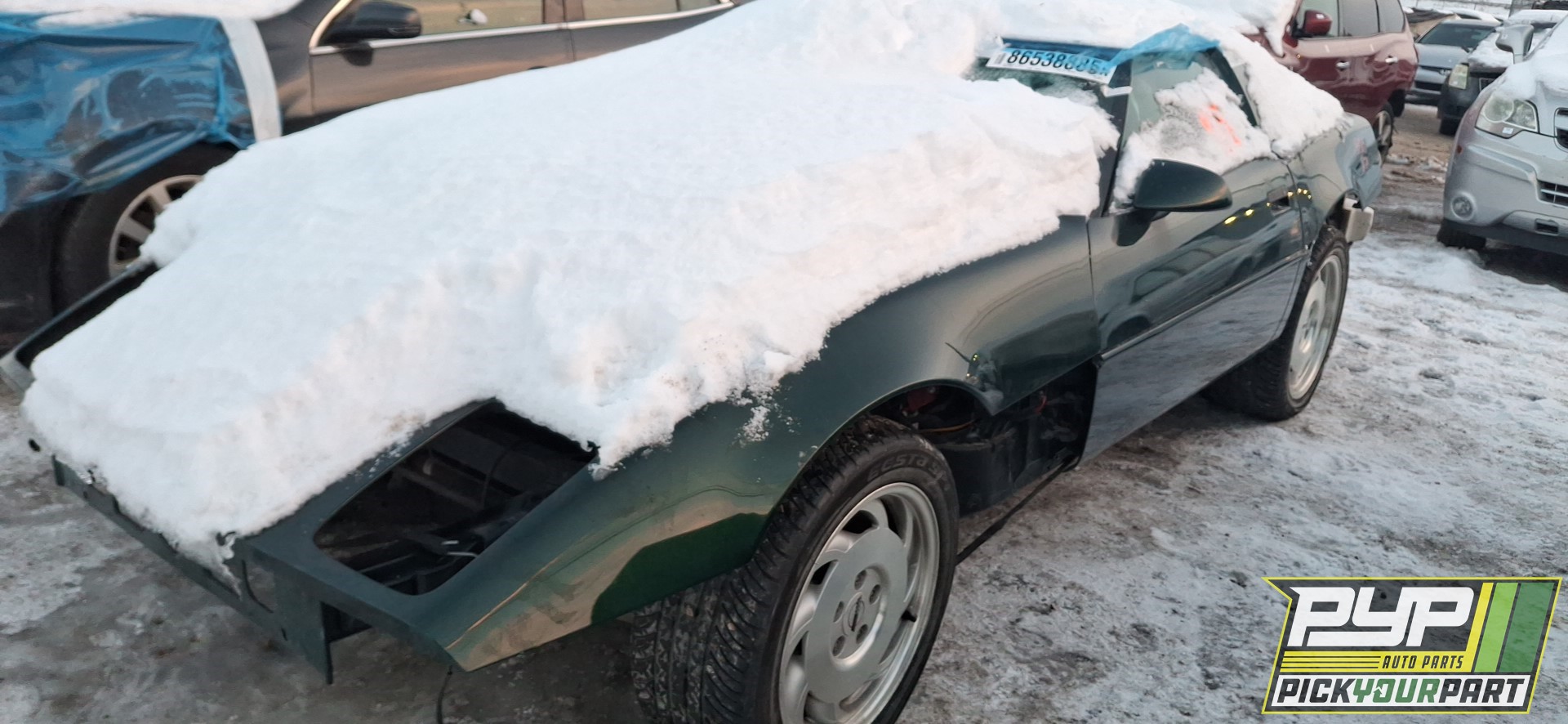 1996 CHEVROLET CORVETTE partes disponibles