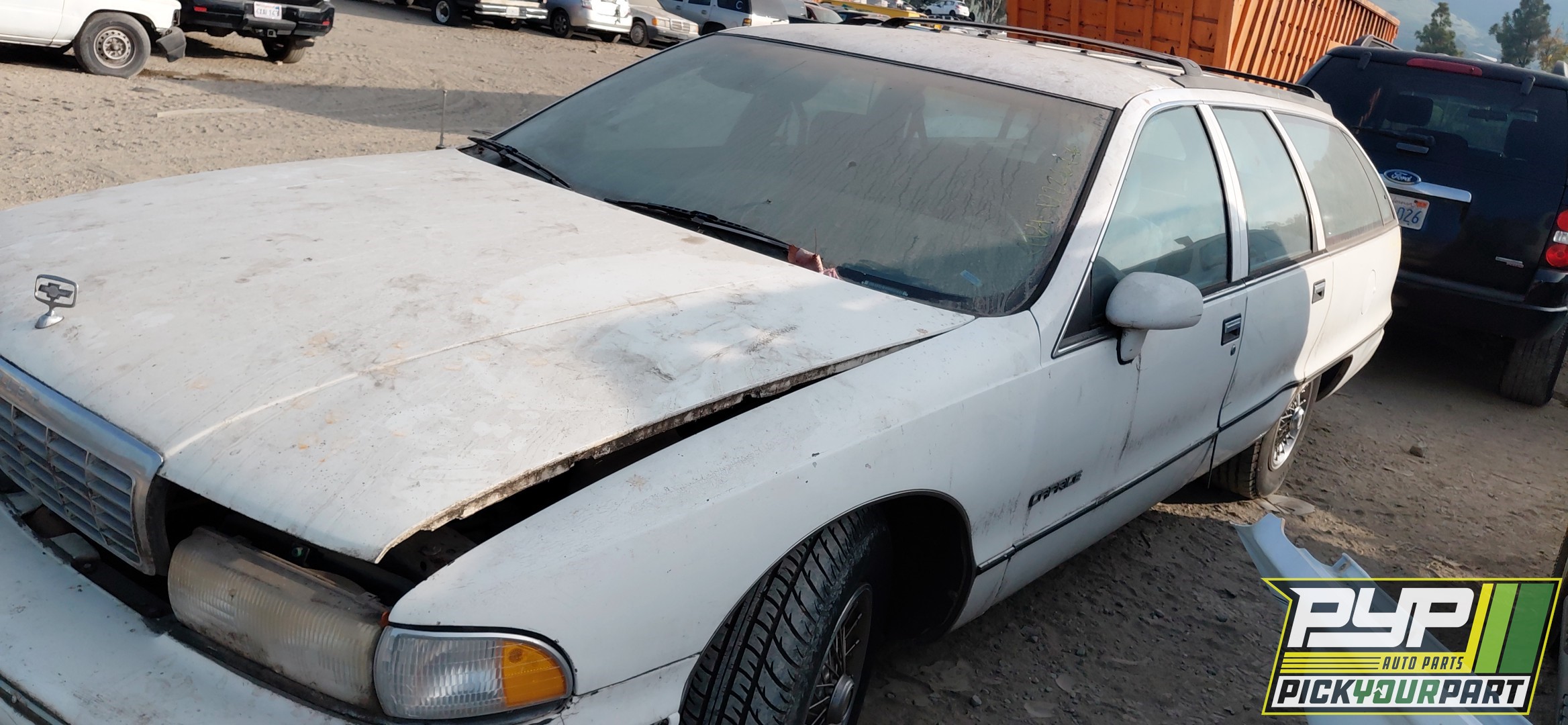 1992 CHEVROLET CAPRICE partes disponibles