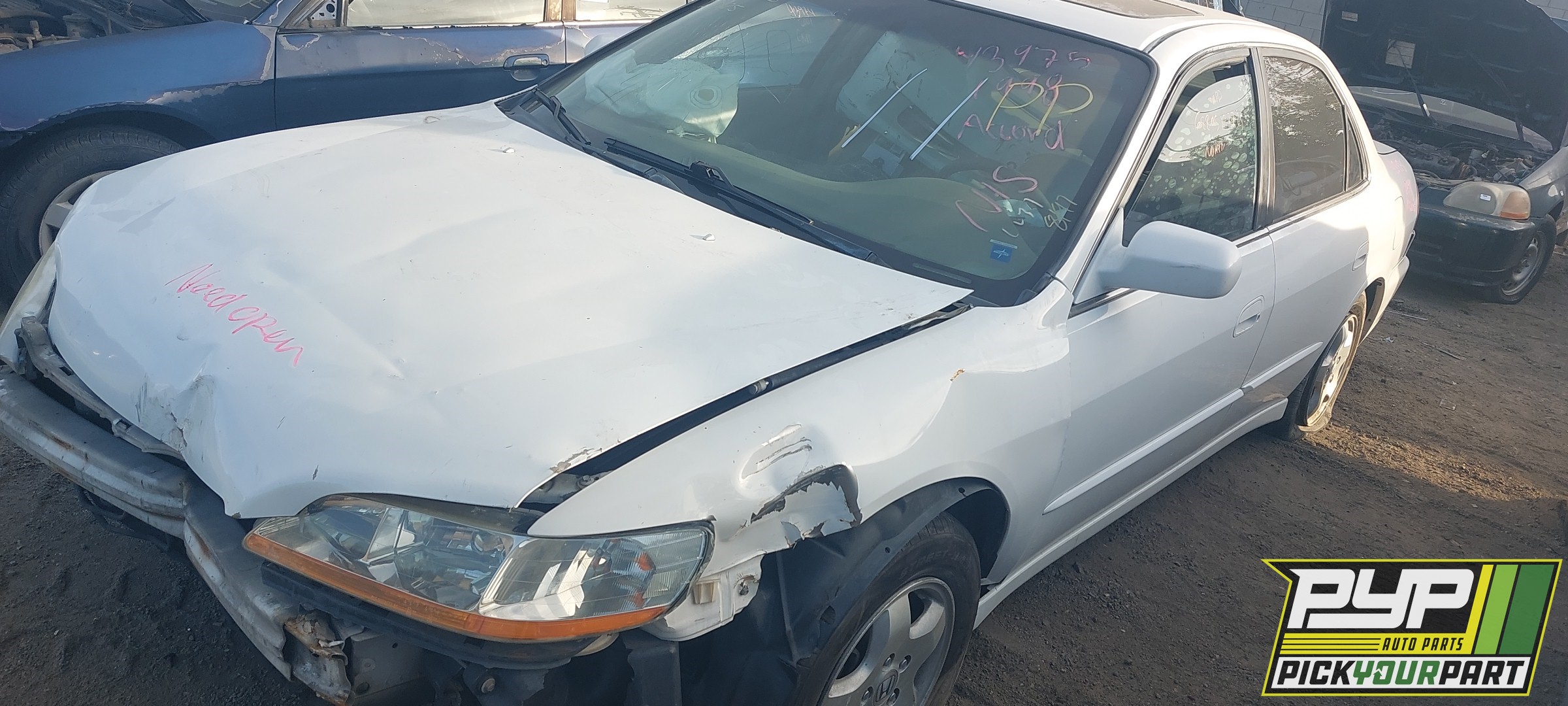 1998 HONDA ACCORD partes disponibles