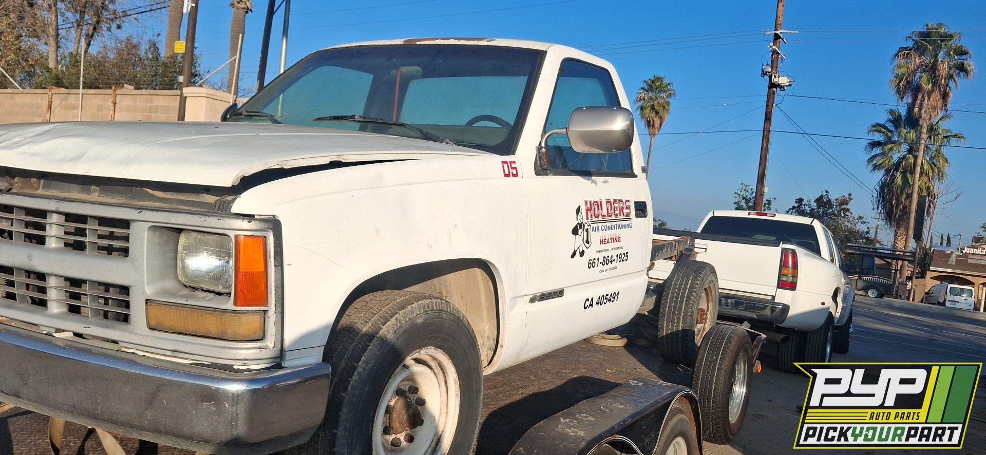 1994 CHEVROLET C3500 partes disponibles