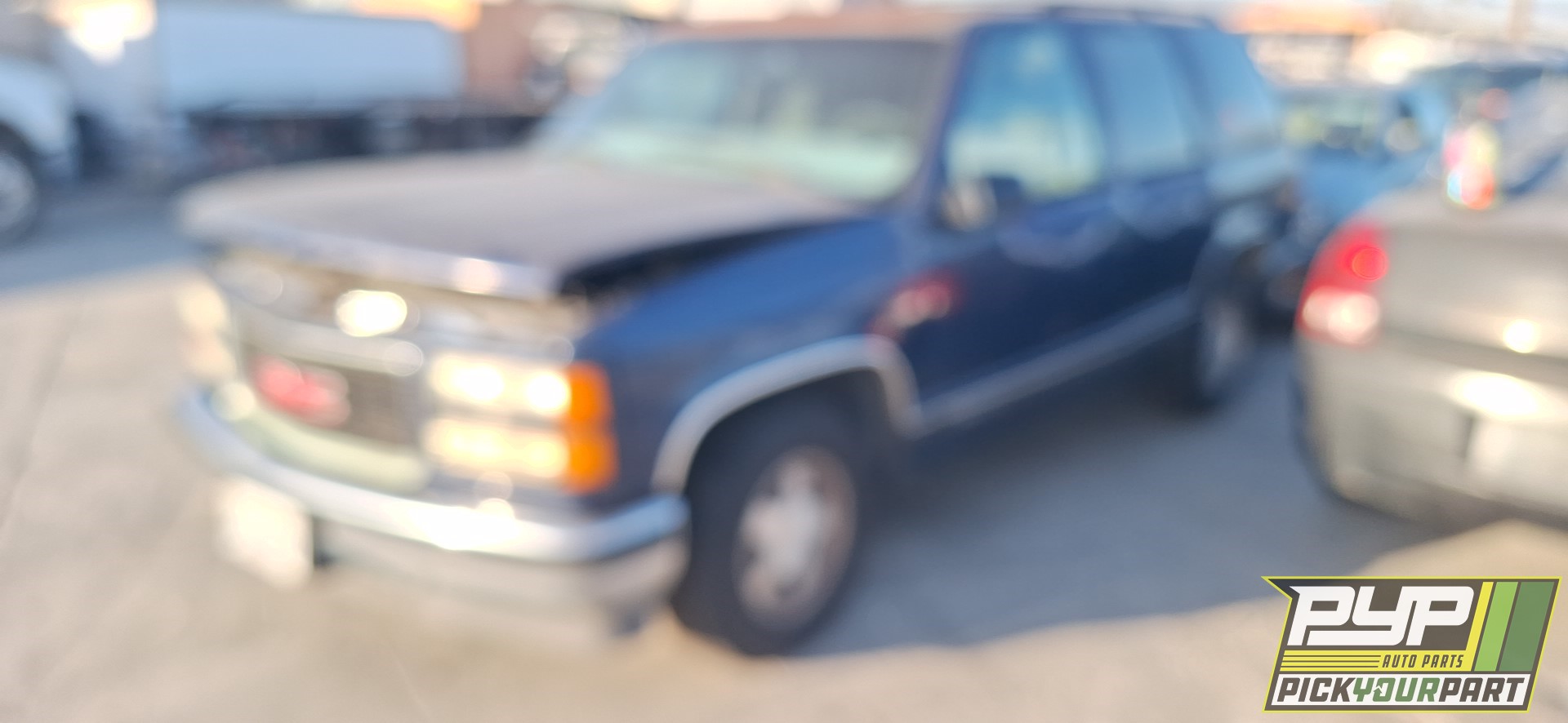 1999 GMC YUKON partes disponibles
