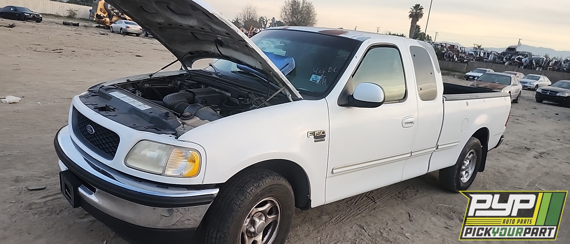 1998 FORD F-150 available for parts