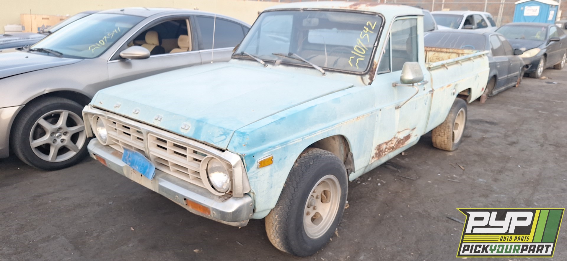1974 FORD COURIER available for parts