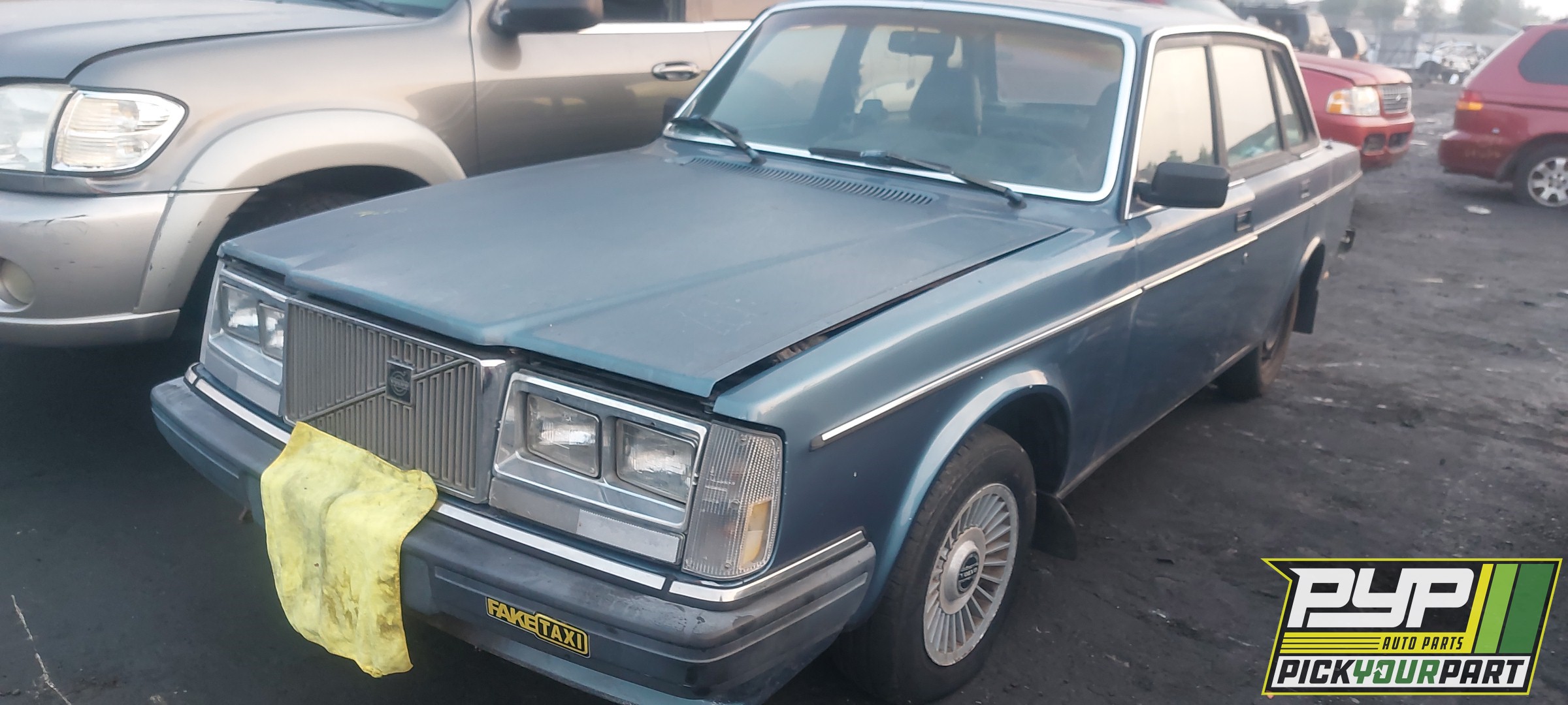 1984 VOLVO 240 partes disponibles