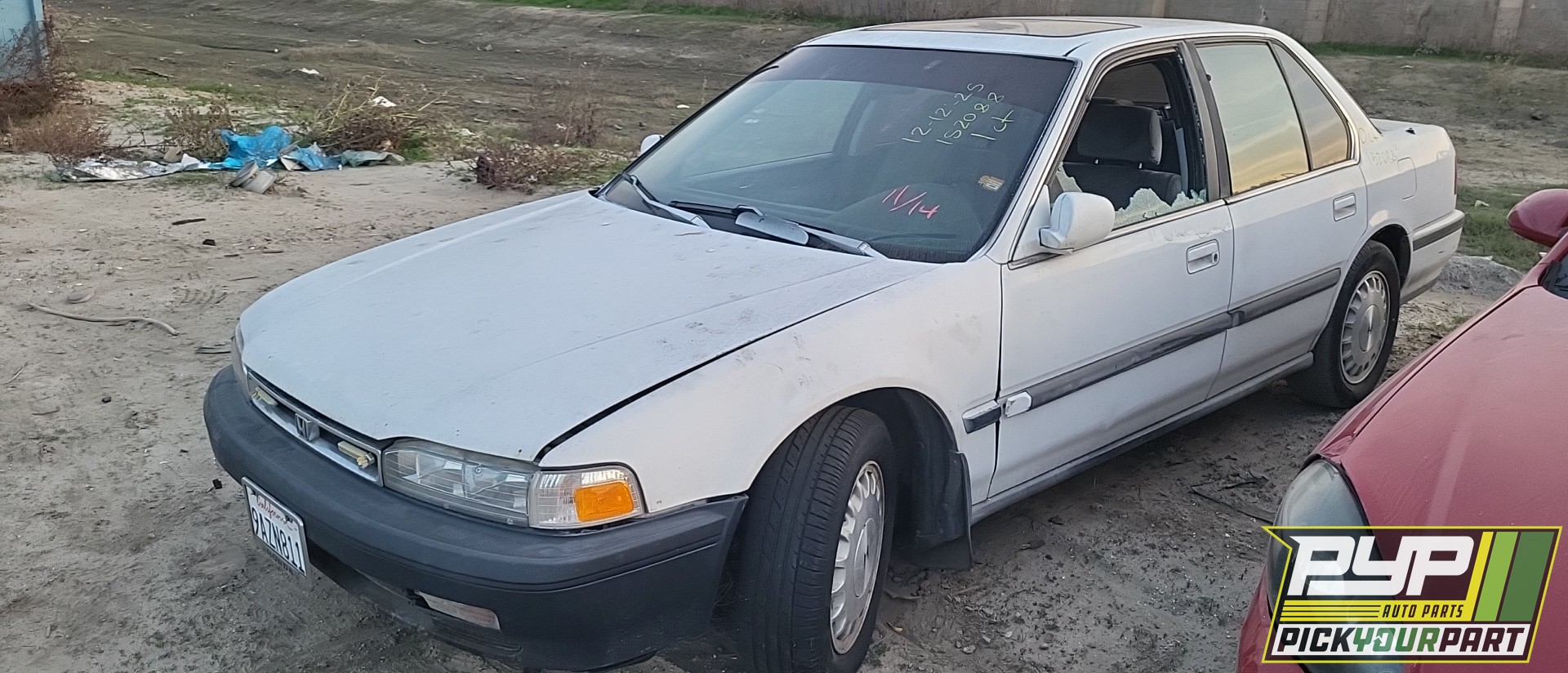1991 HONDA ACCORD partes disponibles