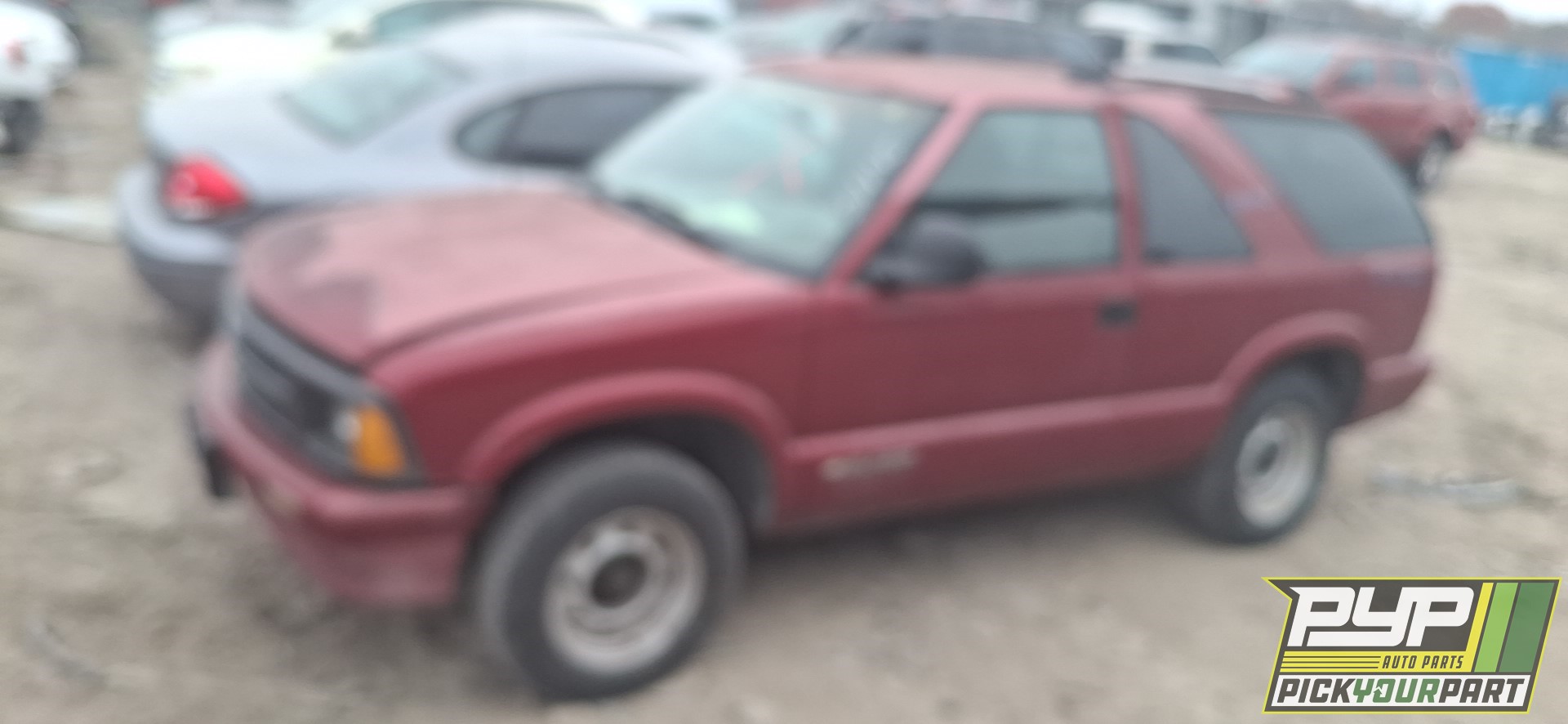 1995 CHEVROLET BLAZER partes disponibles