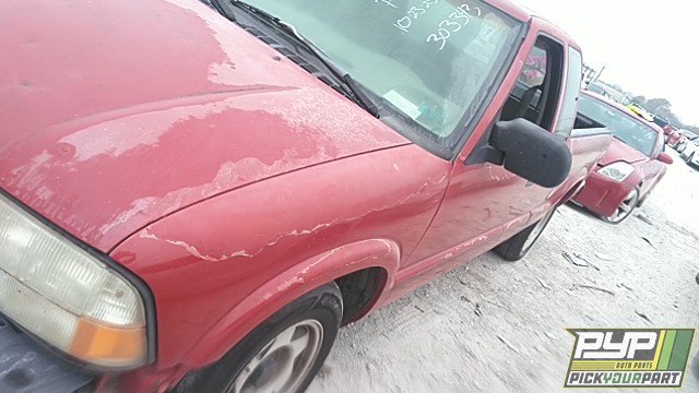 1998 GMC SONOMA partes disponibles