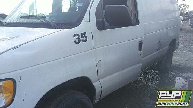 1998 FORD E-250 ECONOLINE partes disponibles