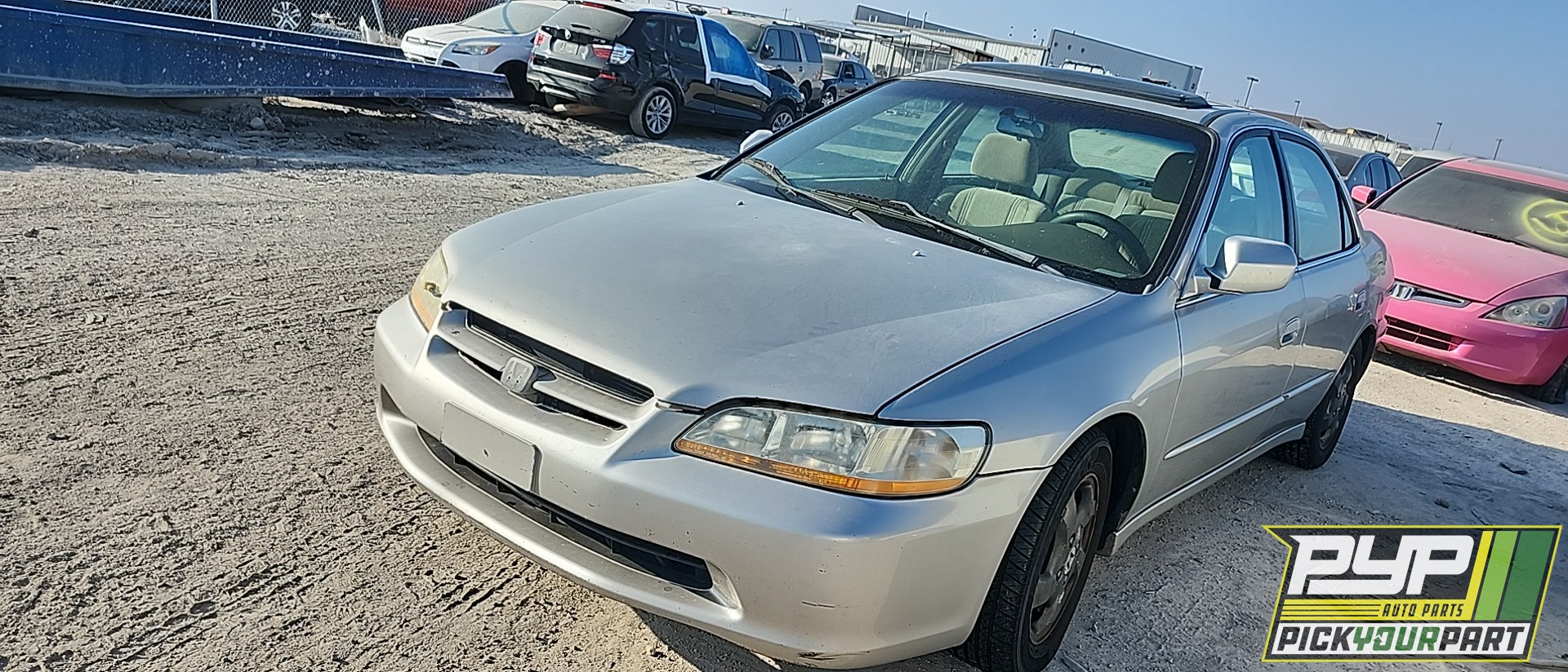 1999 HONDA ACCORD partes disponibles