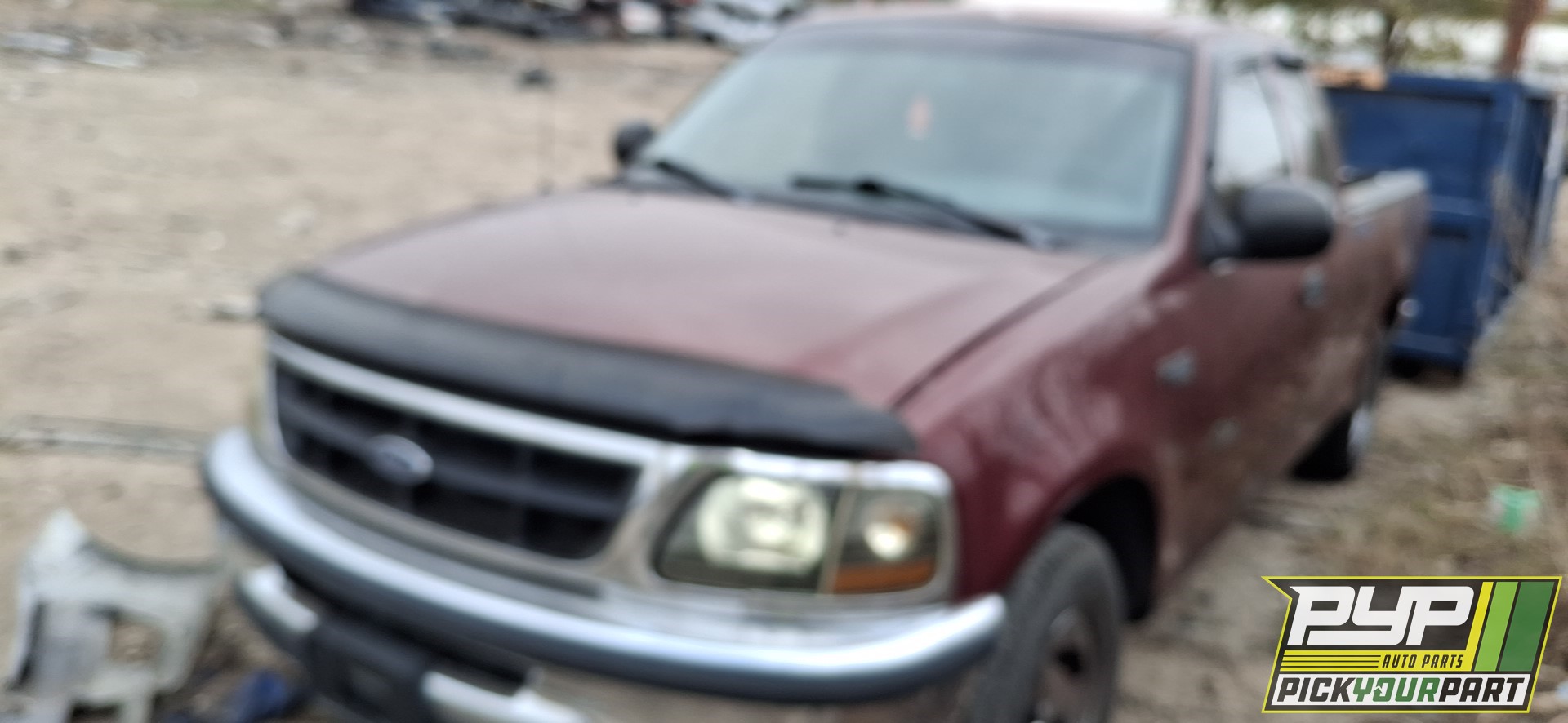 1998 FORD F-150 partes disponibles