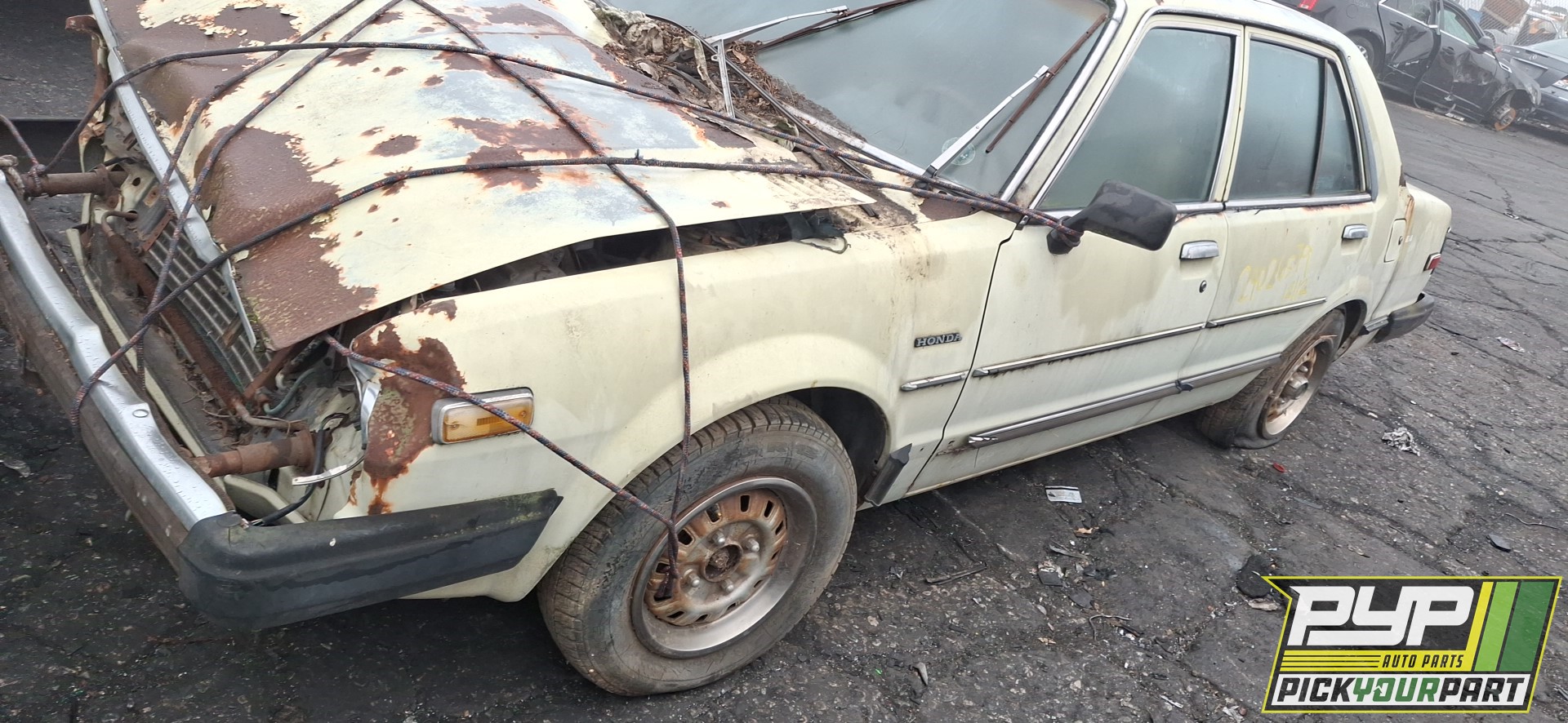 1981 HONDA ACCORD partes disponibles