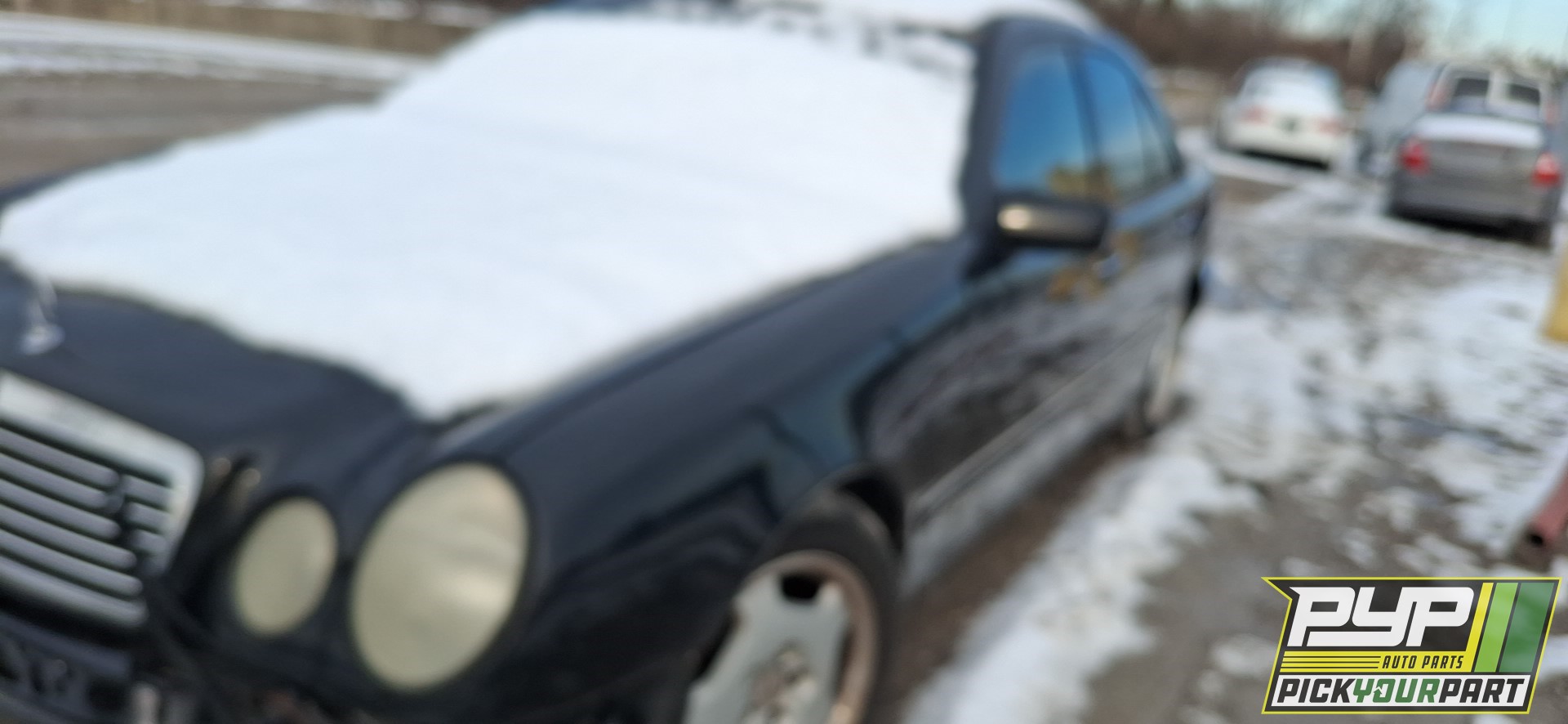 1999 MERCEDES-BENZ E430 available for parts