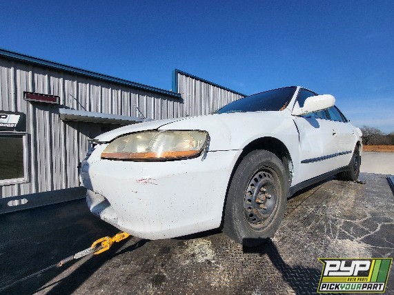 1999 HONDA ACCORD partes disponibles