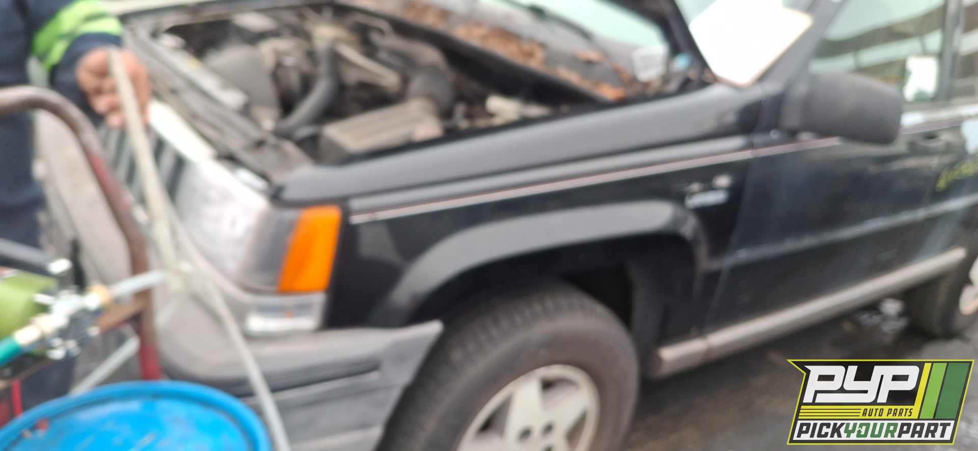 1993 JEEP GRAND CHEROKEE available for parts
