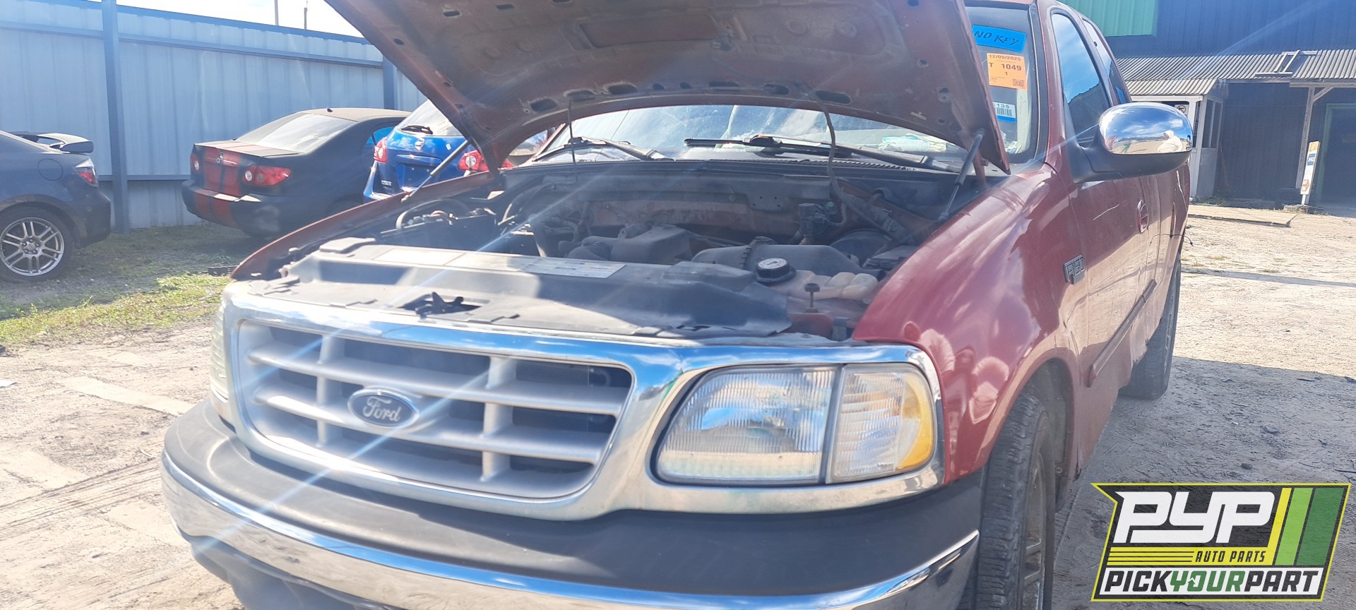 1999 FORD F-150 available for parts