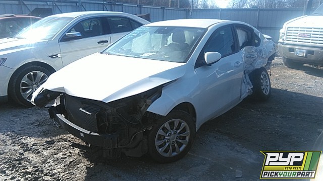 2021 KIA FORTE partes disponibles