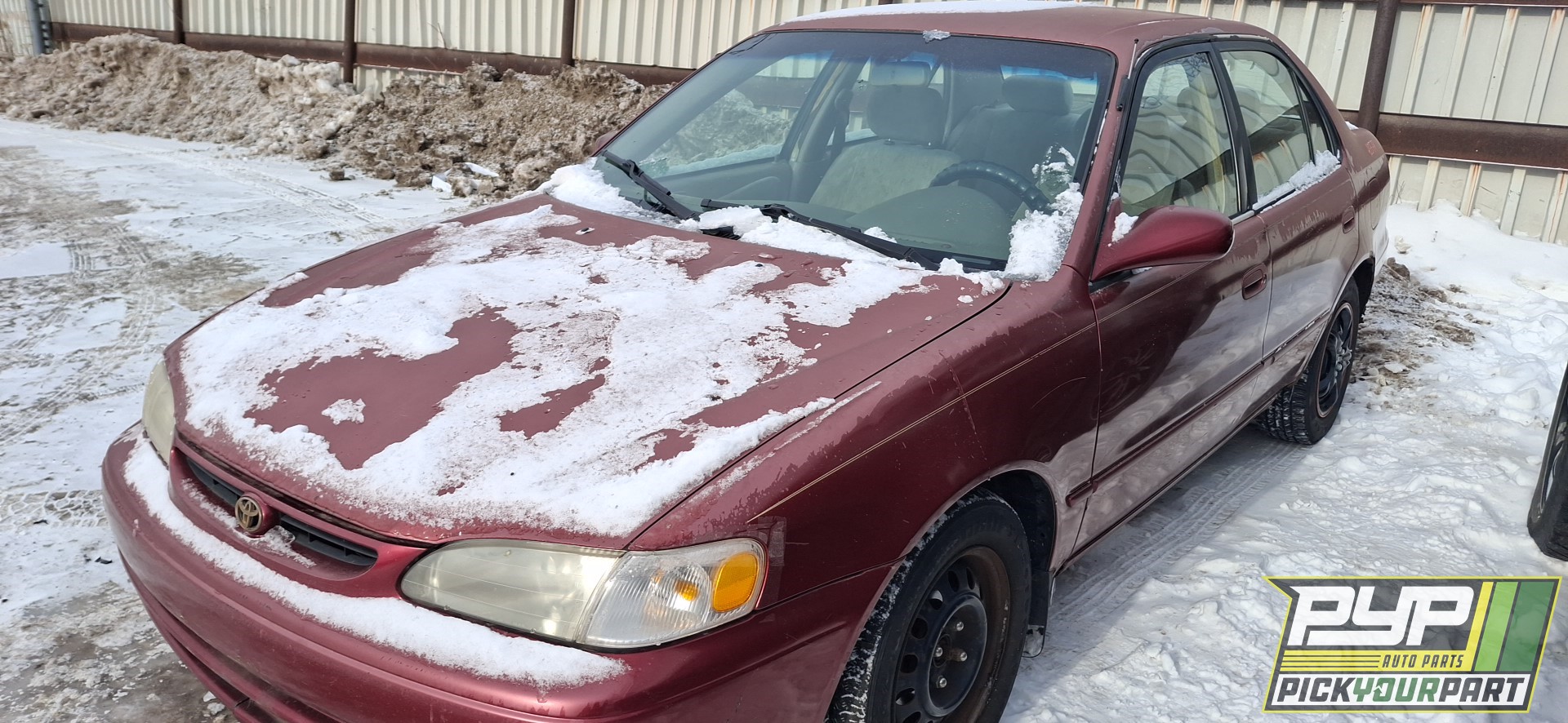 1999 TOYOTA COROLLA partes disponibles