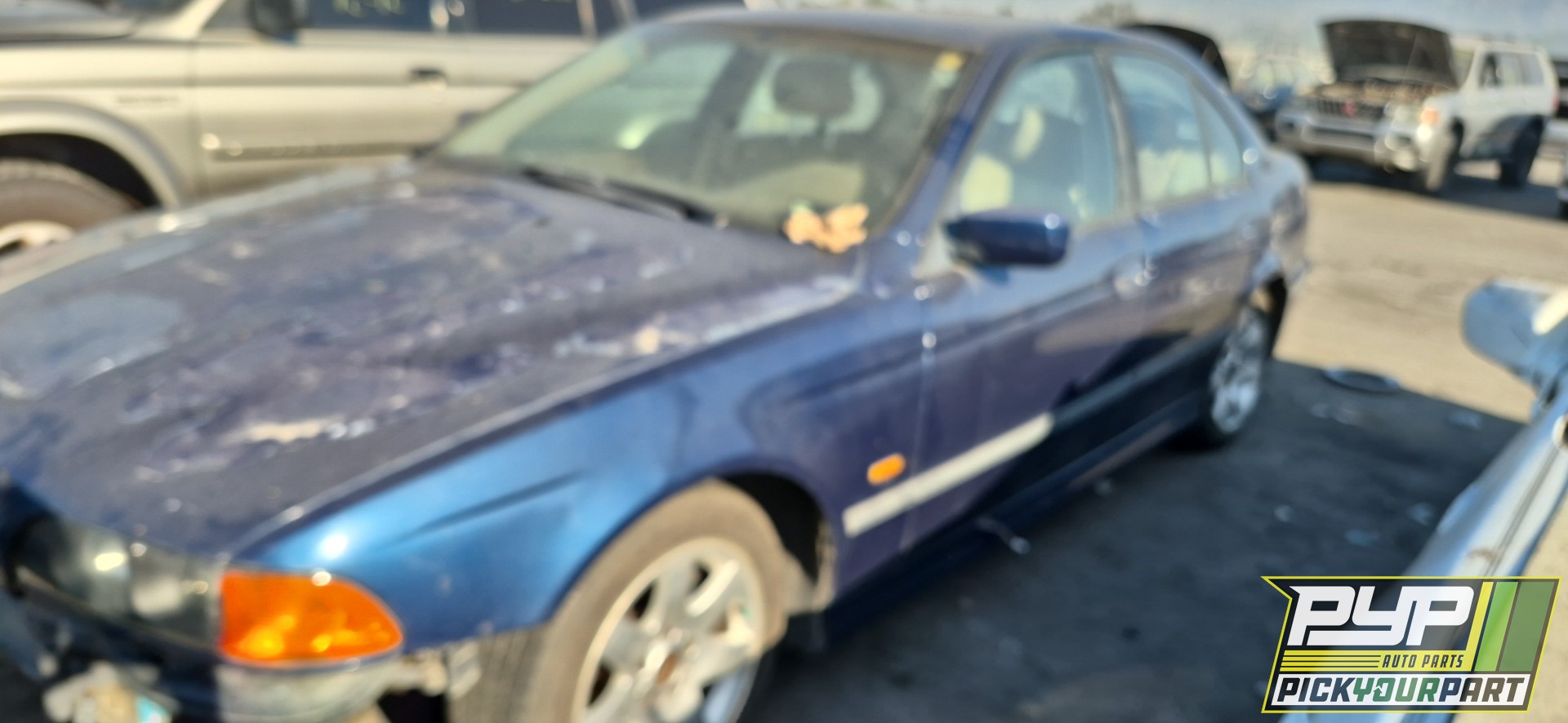 1999 BMW 528I partes disponibles