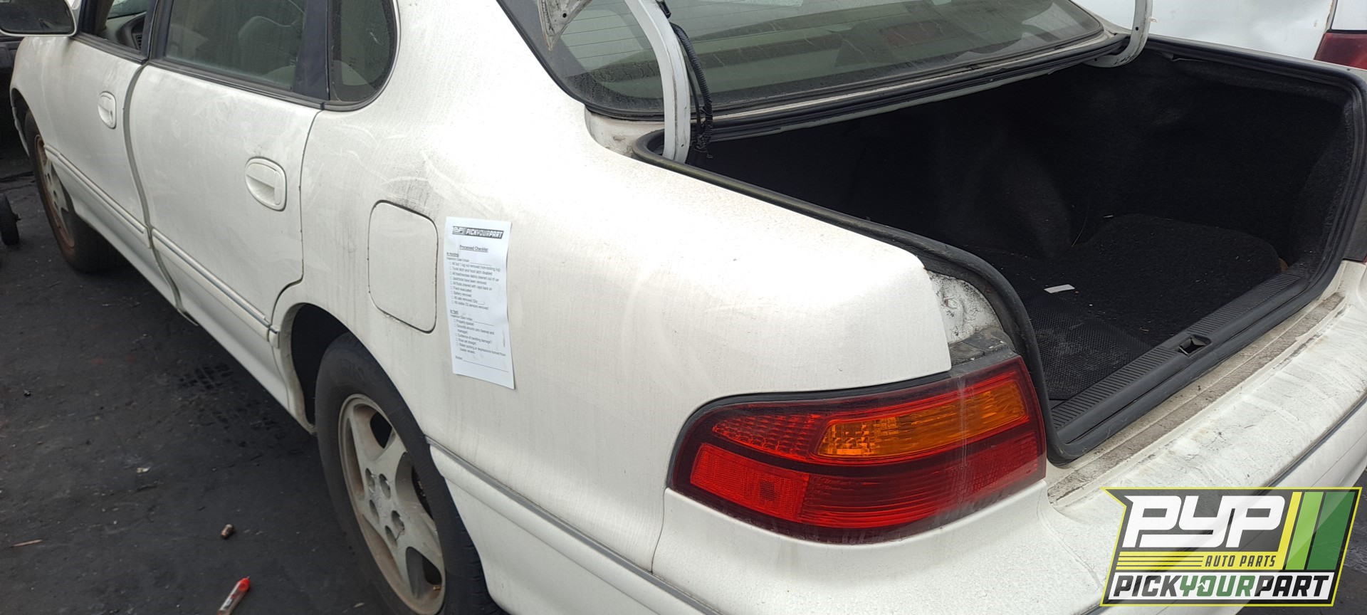 1999 TOYOTA AVALON partes disponibles