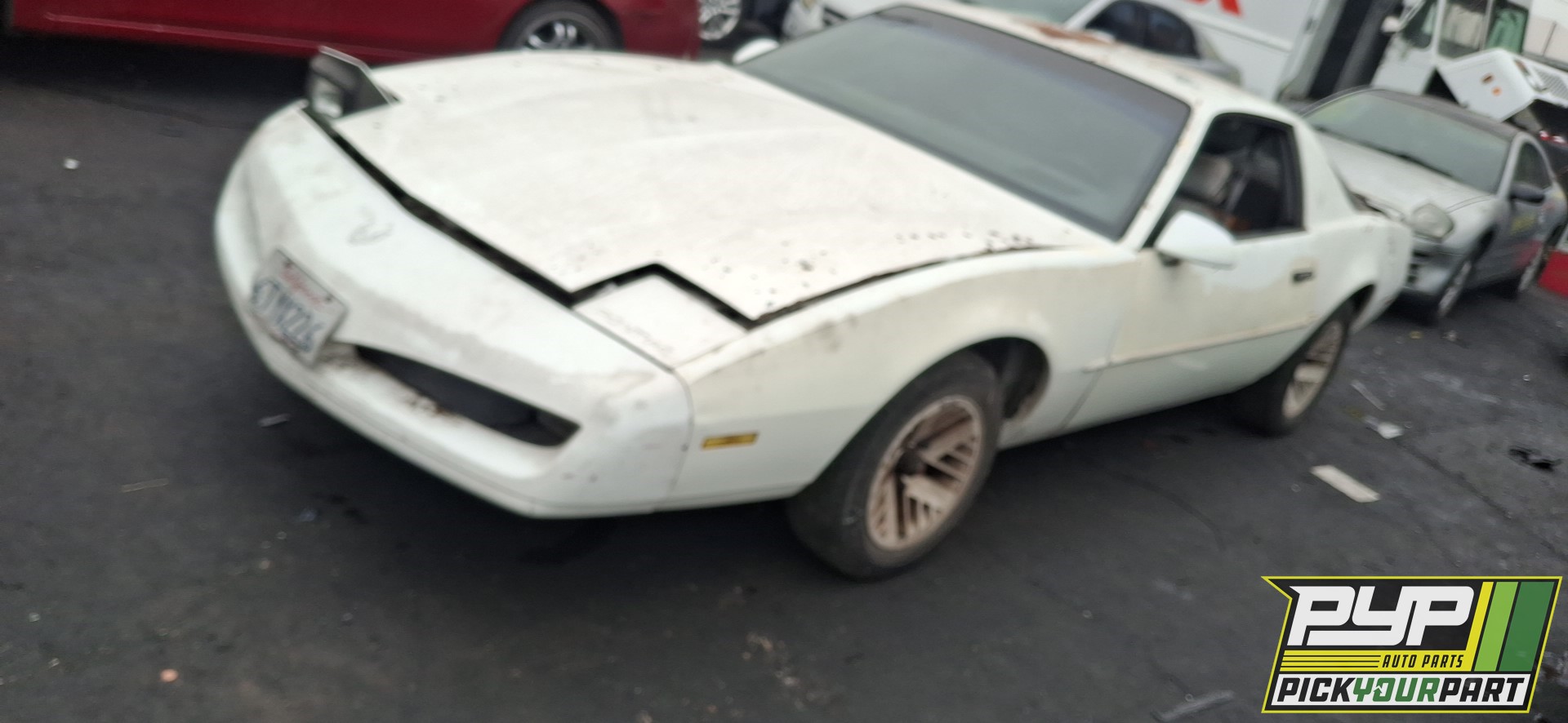 1992 PONTIAC FIREBIRD partes disponibles