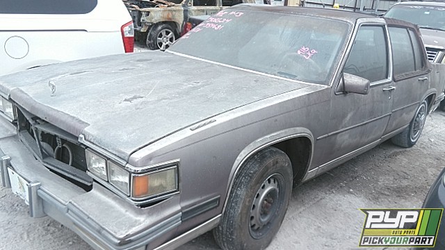 1986 CADILLAC DEVILLE available for parts