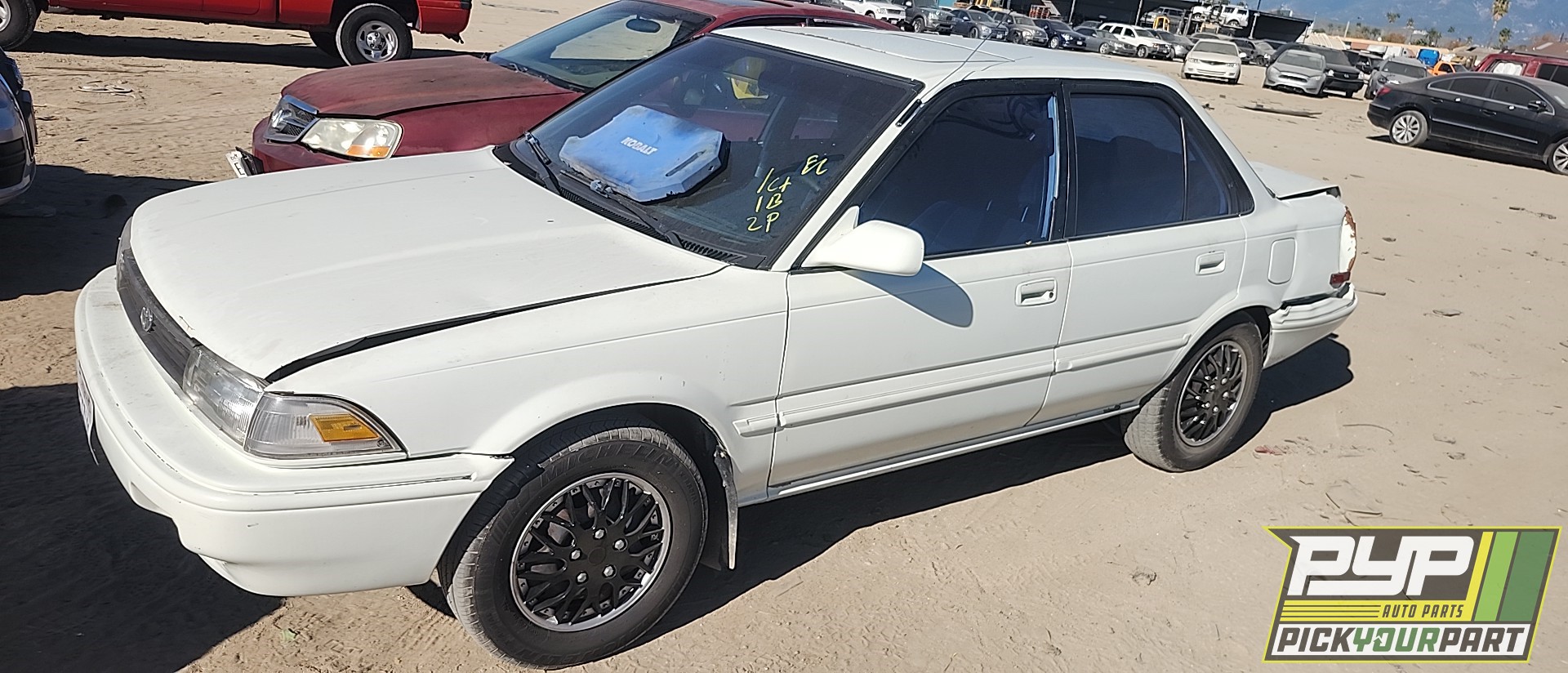 1992 TOYOTA COROLLA available for parts
