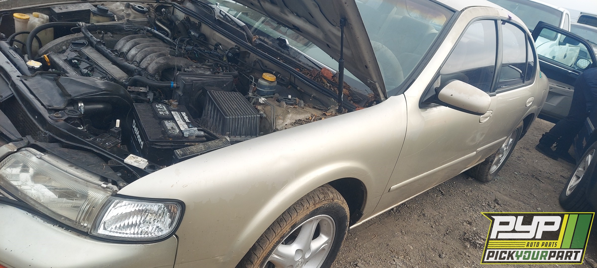 1999 NISSAN MAXIMA partes disponibles