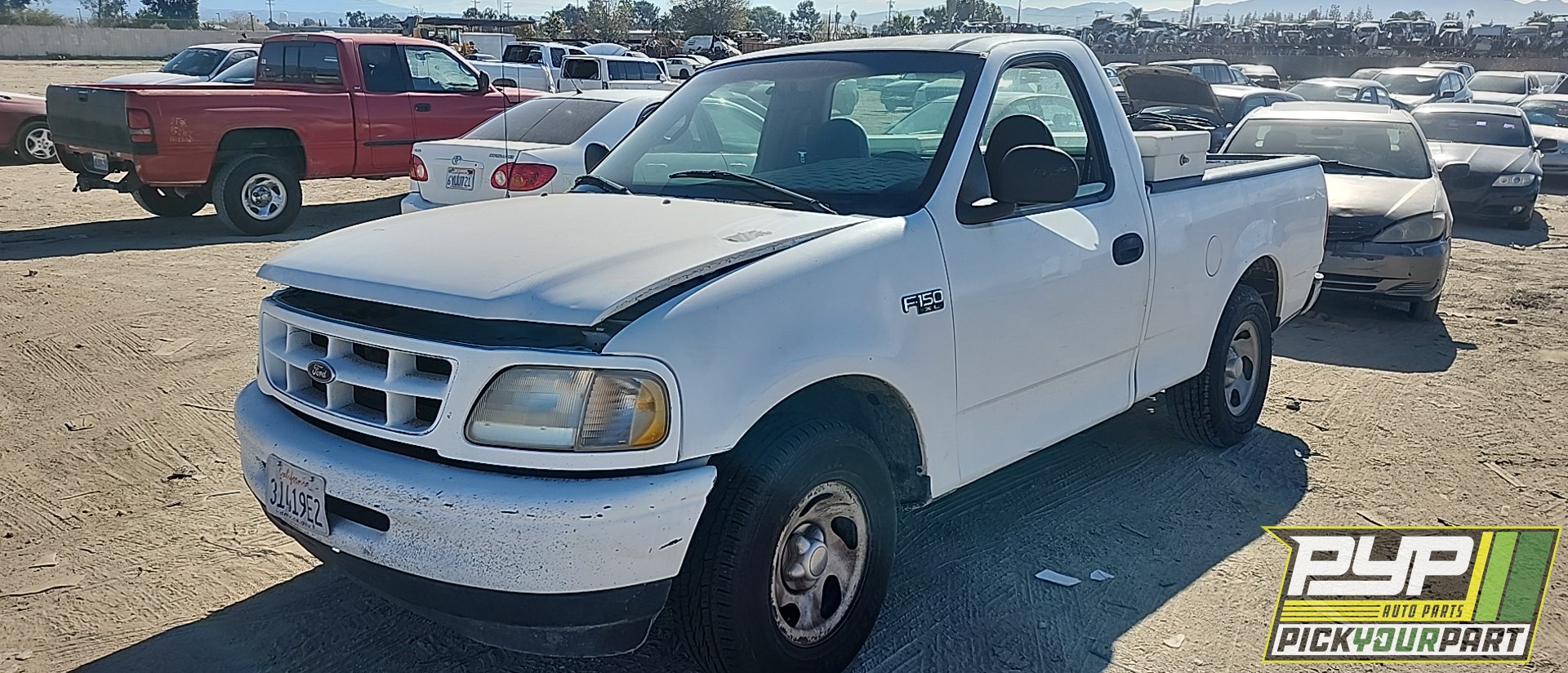 1998 FORD F-150 available for parts