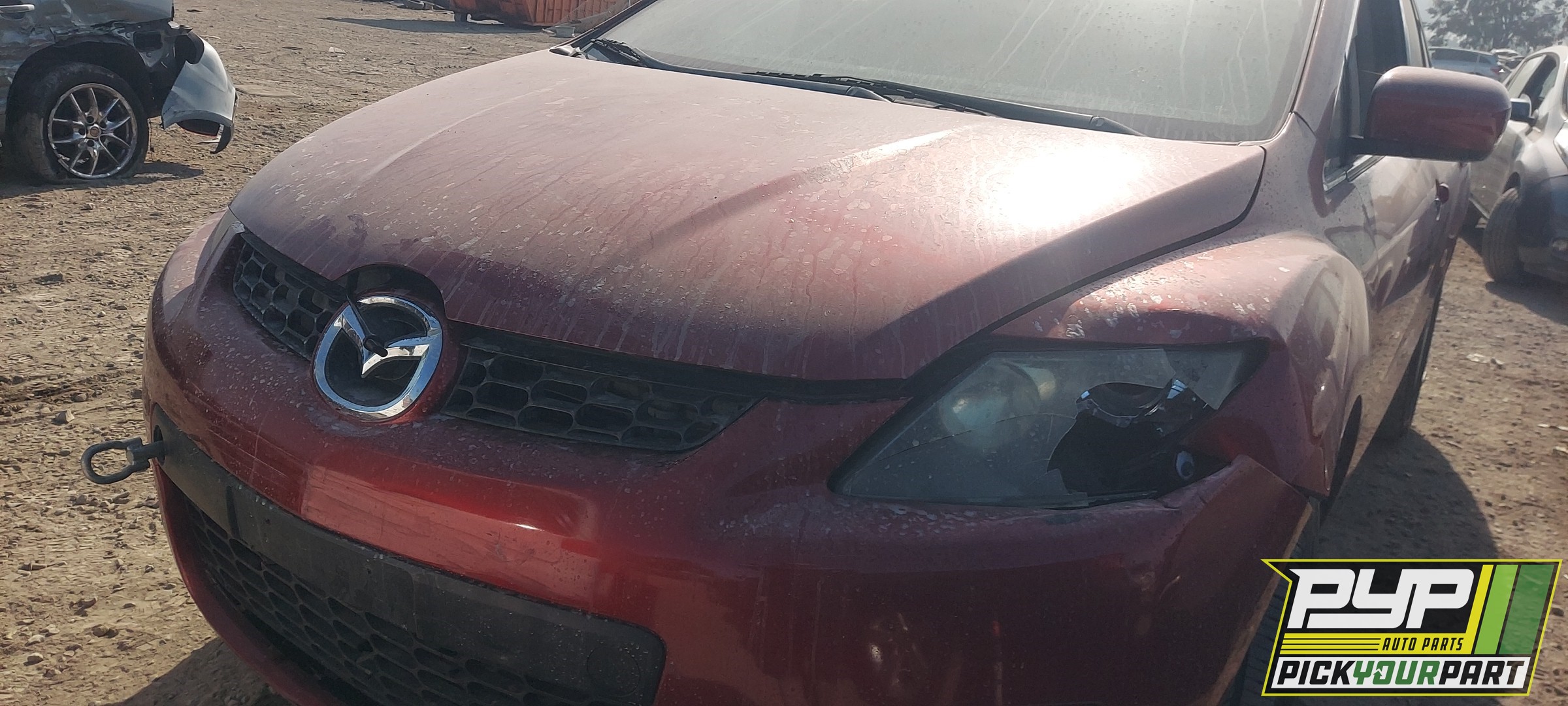 2008 MAZDA CX-7 partes disponibles