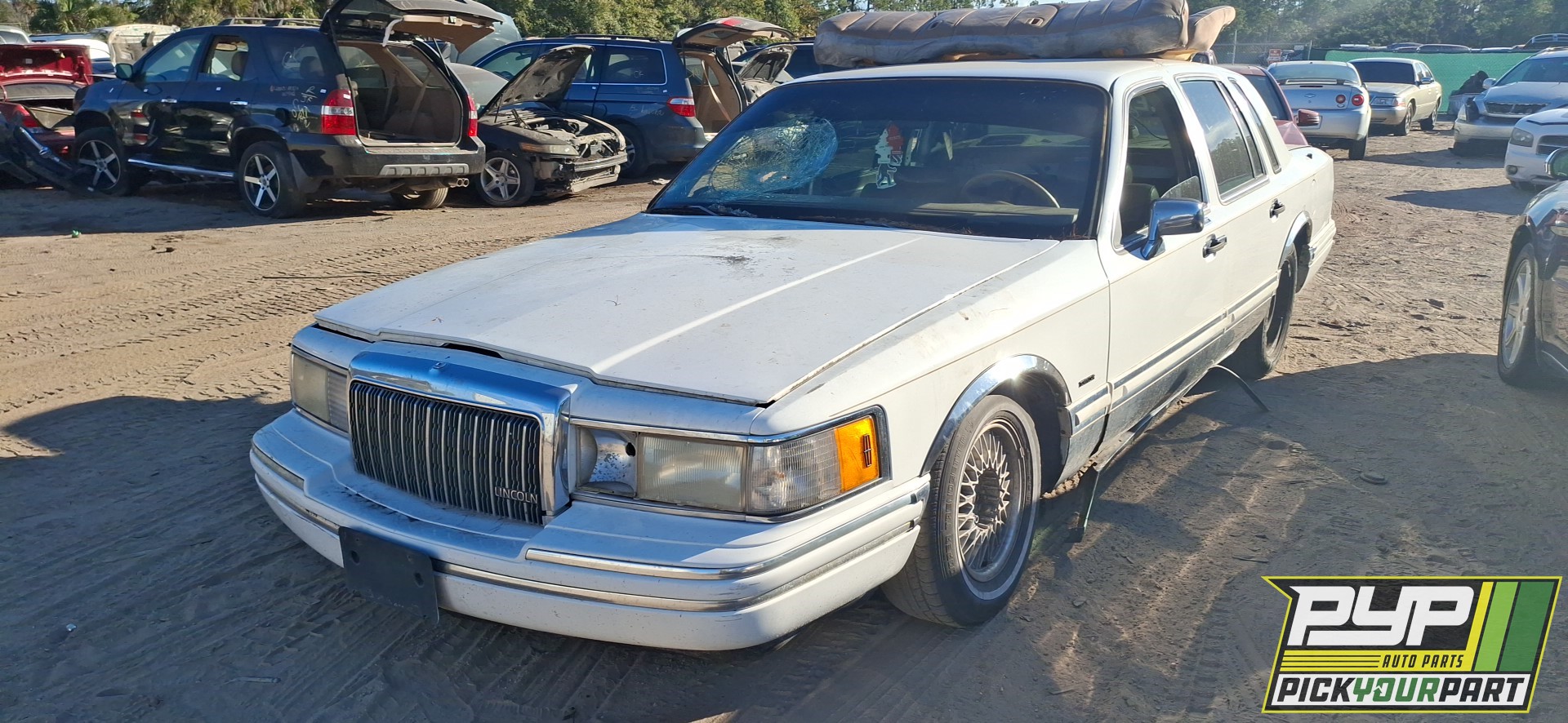 1994 LINCOLN TOWN CAR partes disponibles