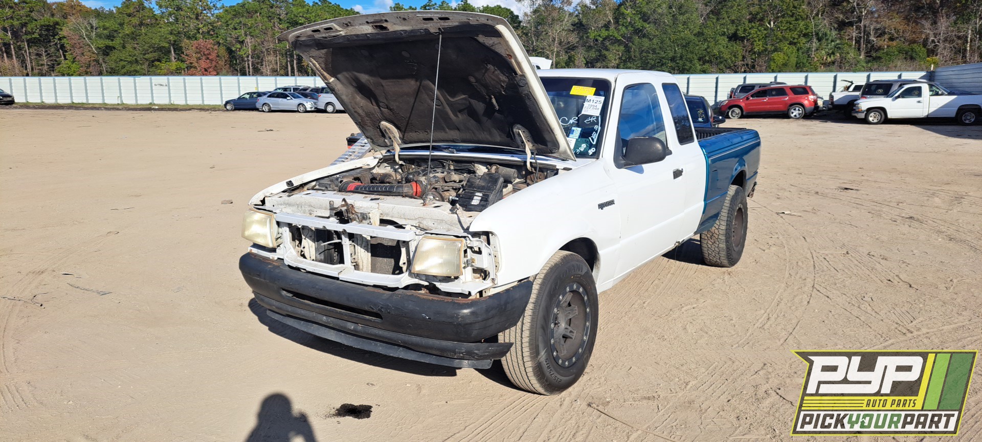 1994 FORD RANGER available for parts