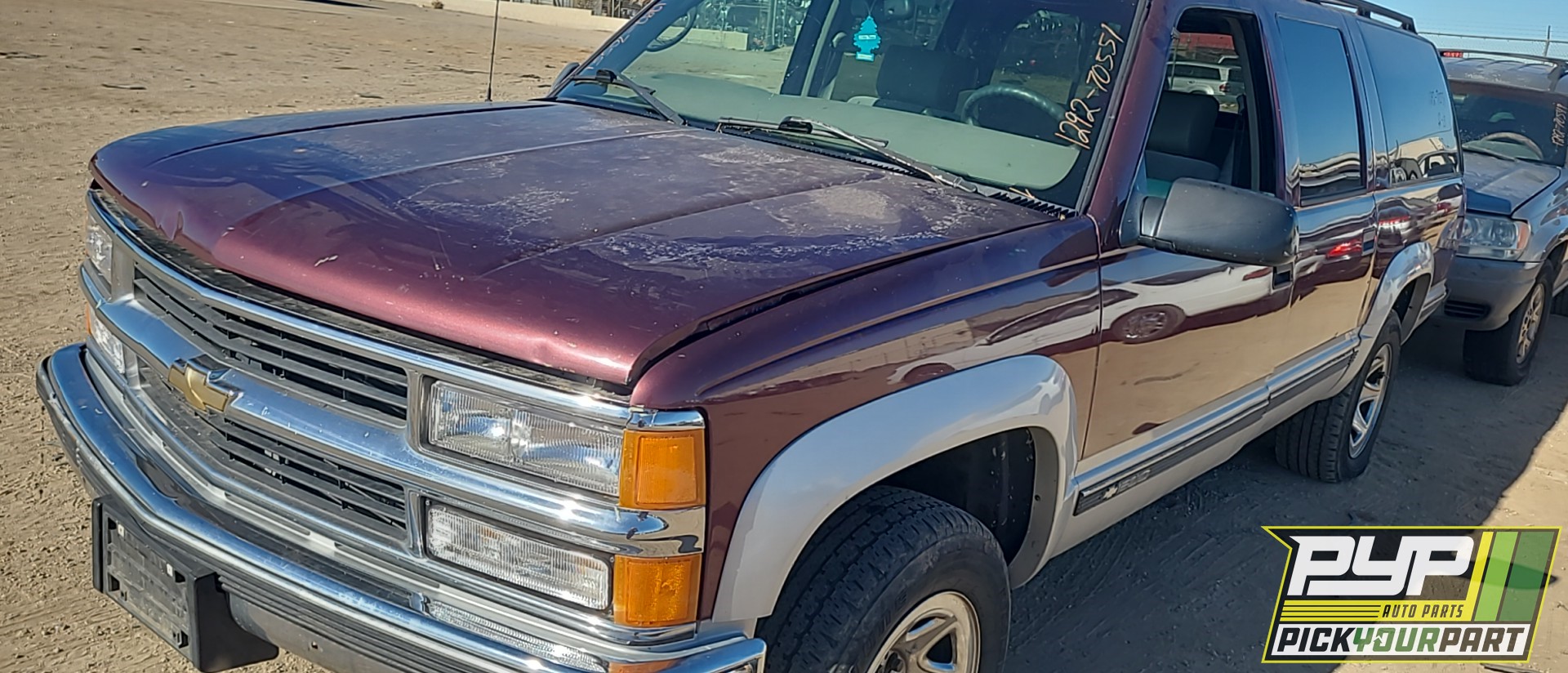 1997 CHEVROLET K1500 SUBURBAN partes disponibles