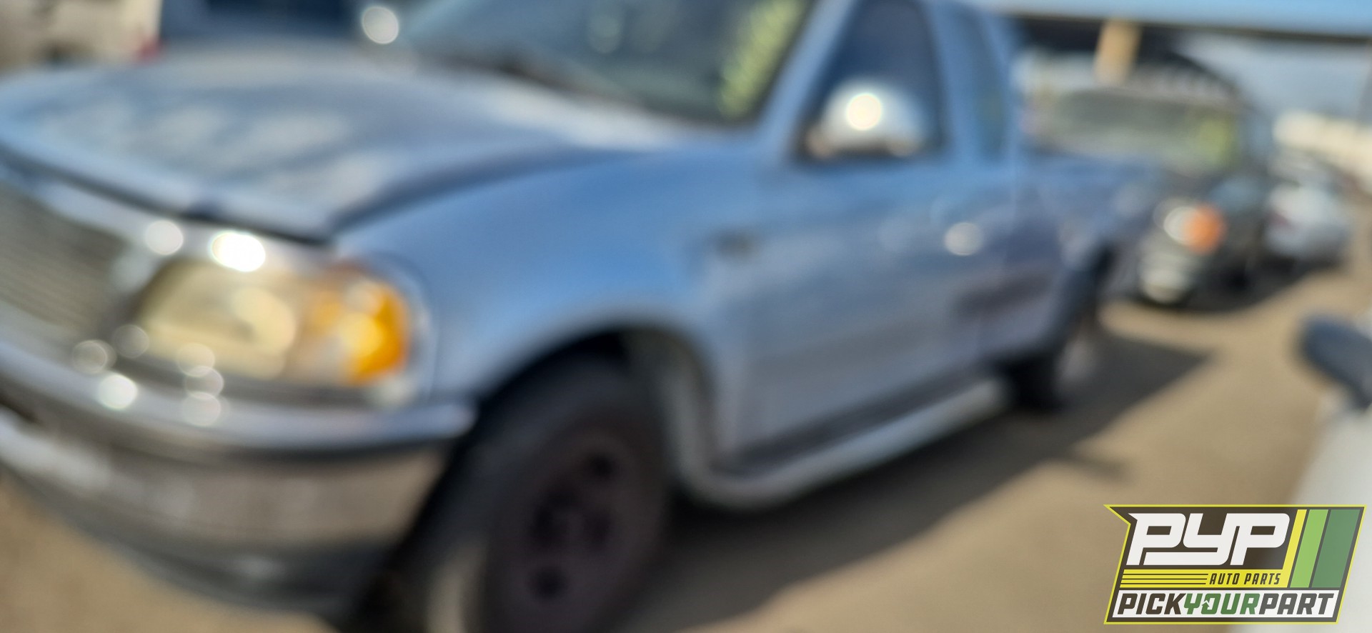 1997 FORD F-150 available for parts