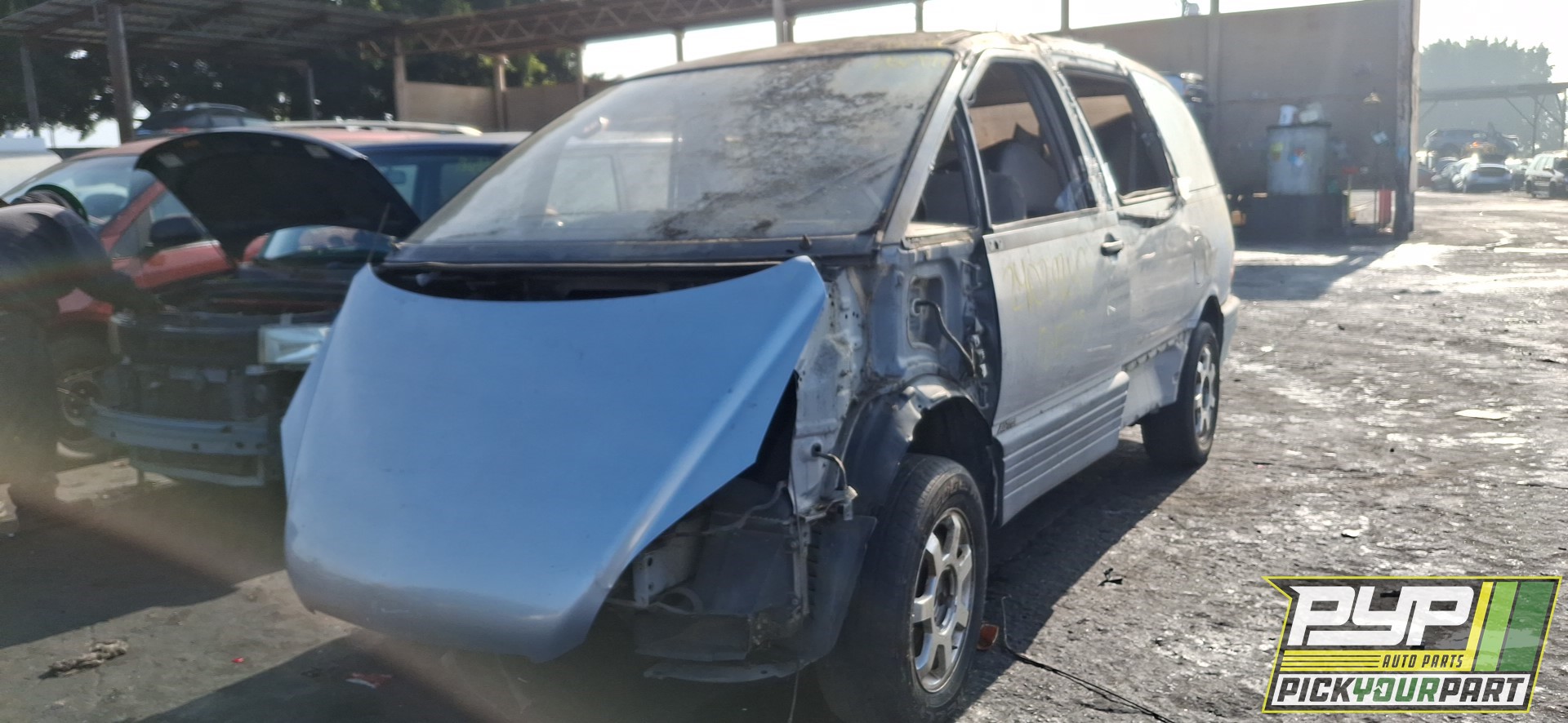 1997 TOYOTA PREVIA partes disponibles