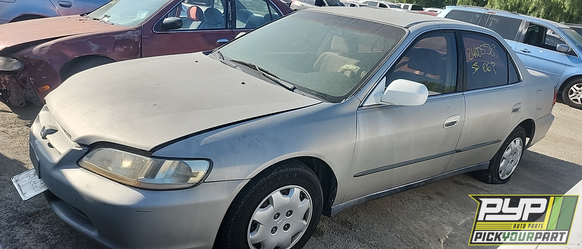 1999 HONDA ACCORD partes disponibles