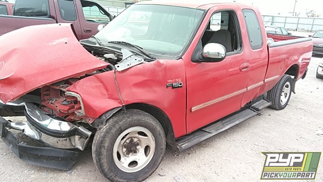 1997 FORD F-150 available for parts
